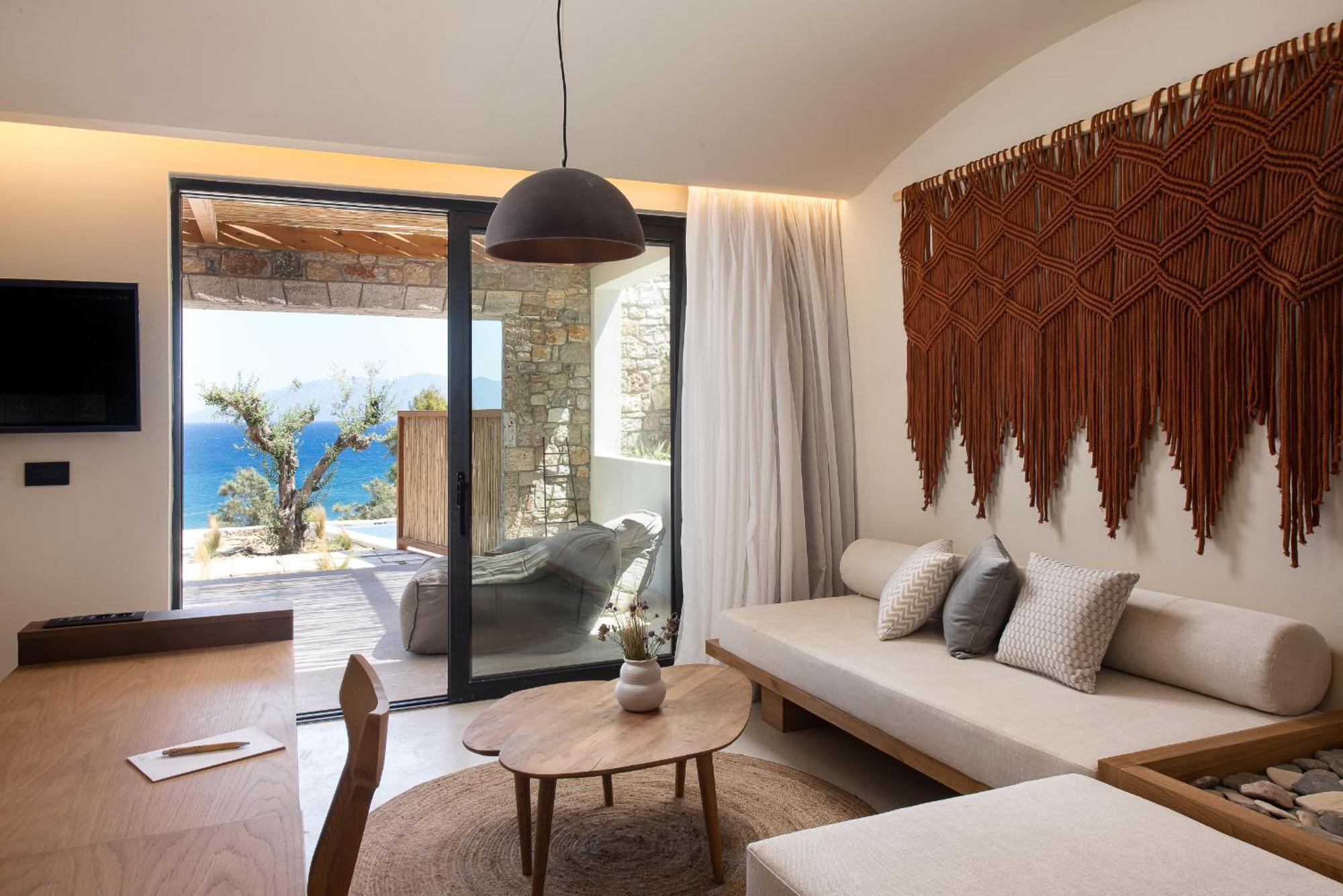 Koia All - Suite Well Being Resort - Adults Only Ágios Fokás Esterno foto