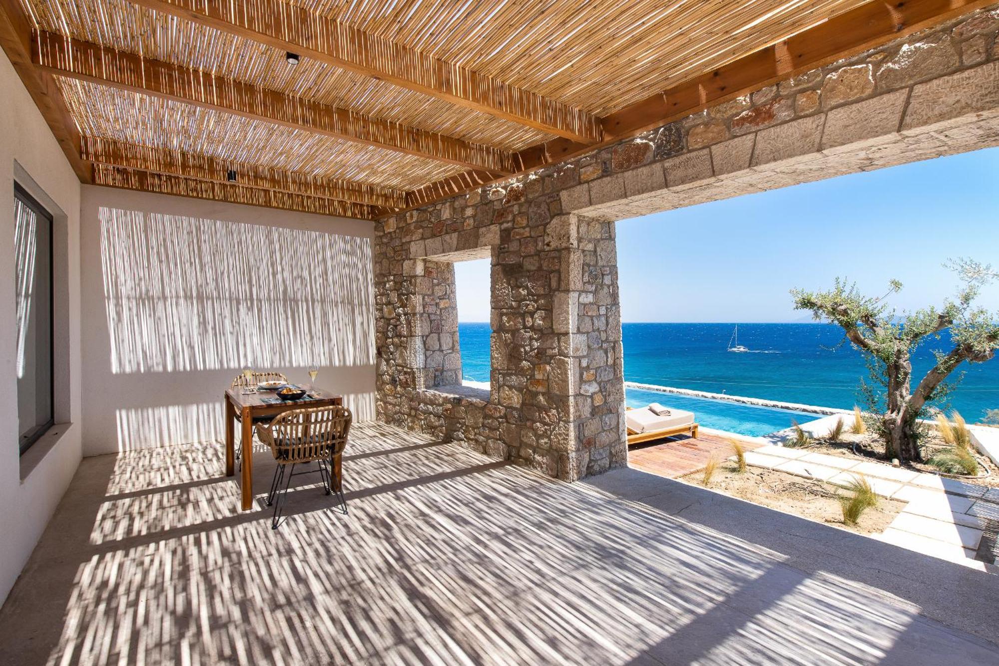 Koia All - Suite Well Being Resort - Adults Only Ágios Fokás Esterno foto