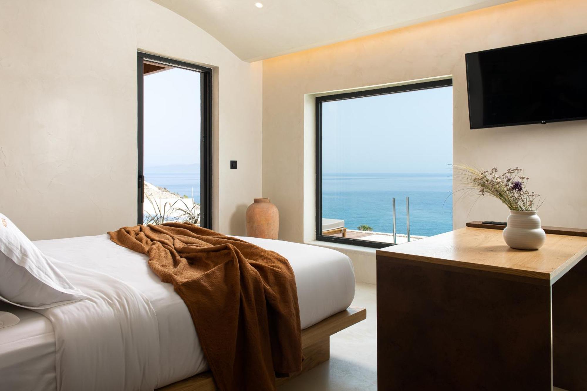 Koia All - Suite Well Being Resort - Adults Only Ágios Fokás Esterno foto