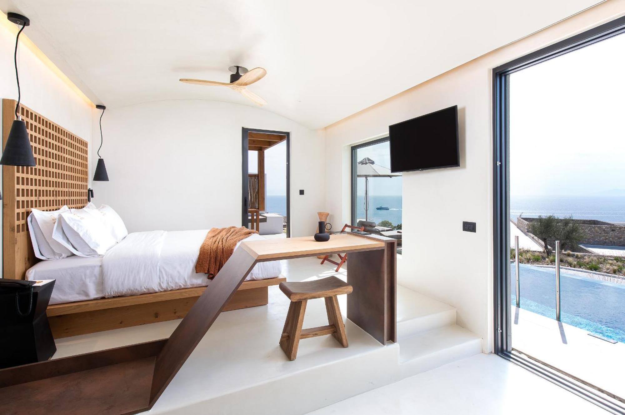 Koia All - Suite Well Being Resort - Adults Only Ágios Fokás Esterno foto