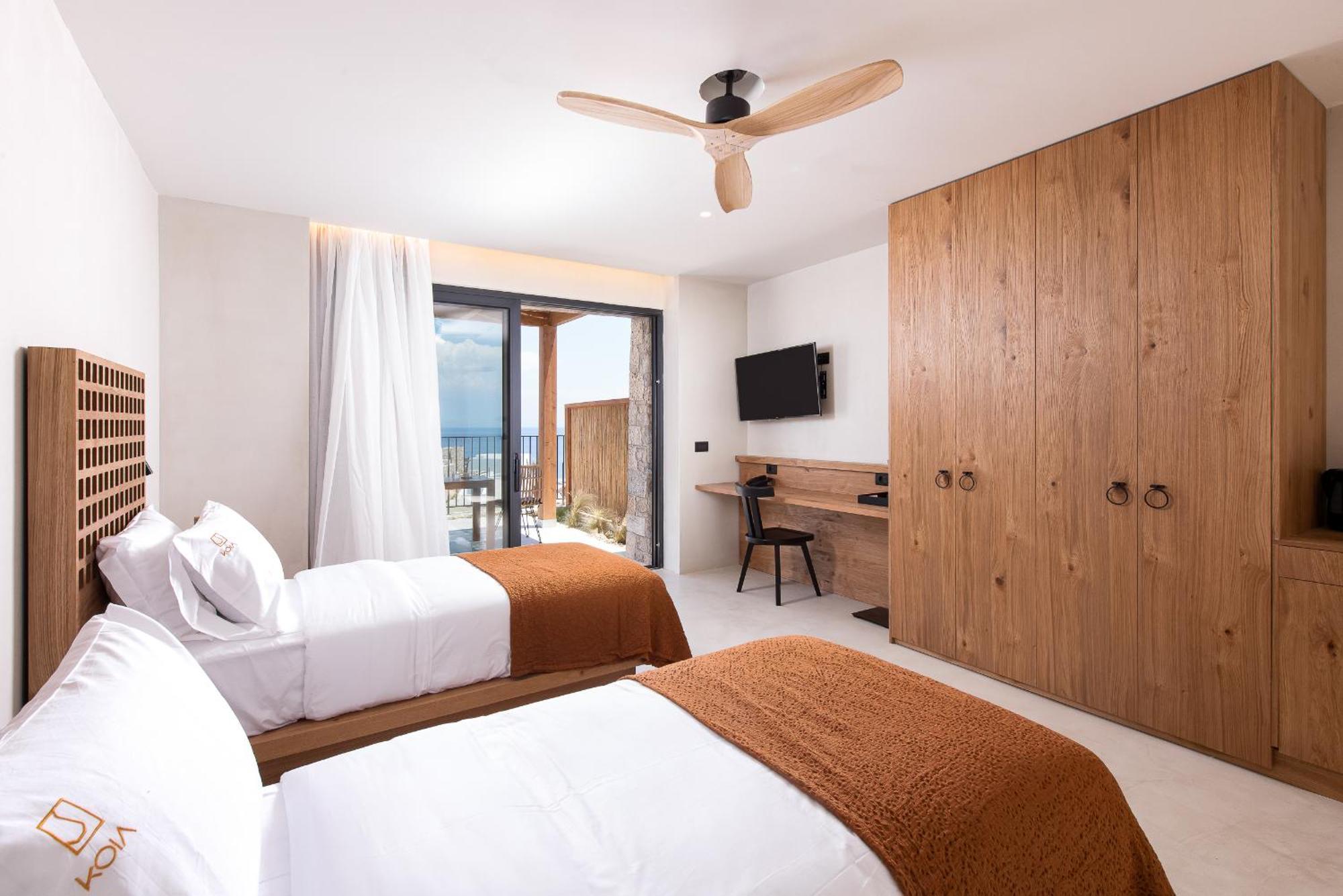 Koia All - Suite Well Being Resort - Adults Only Ágios Fokás Esterno foto