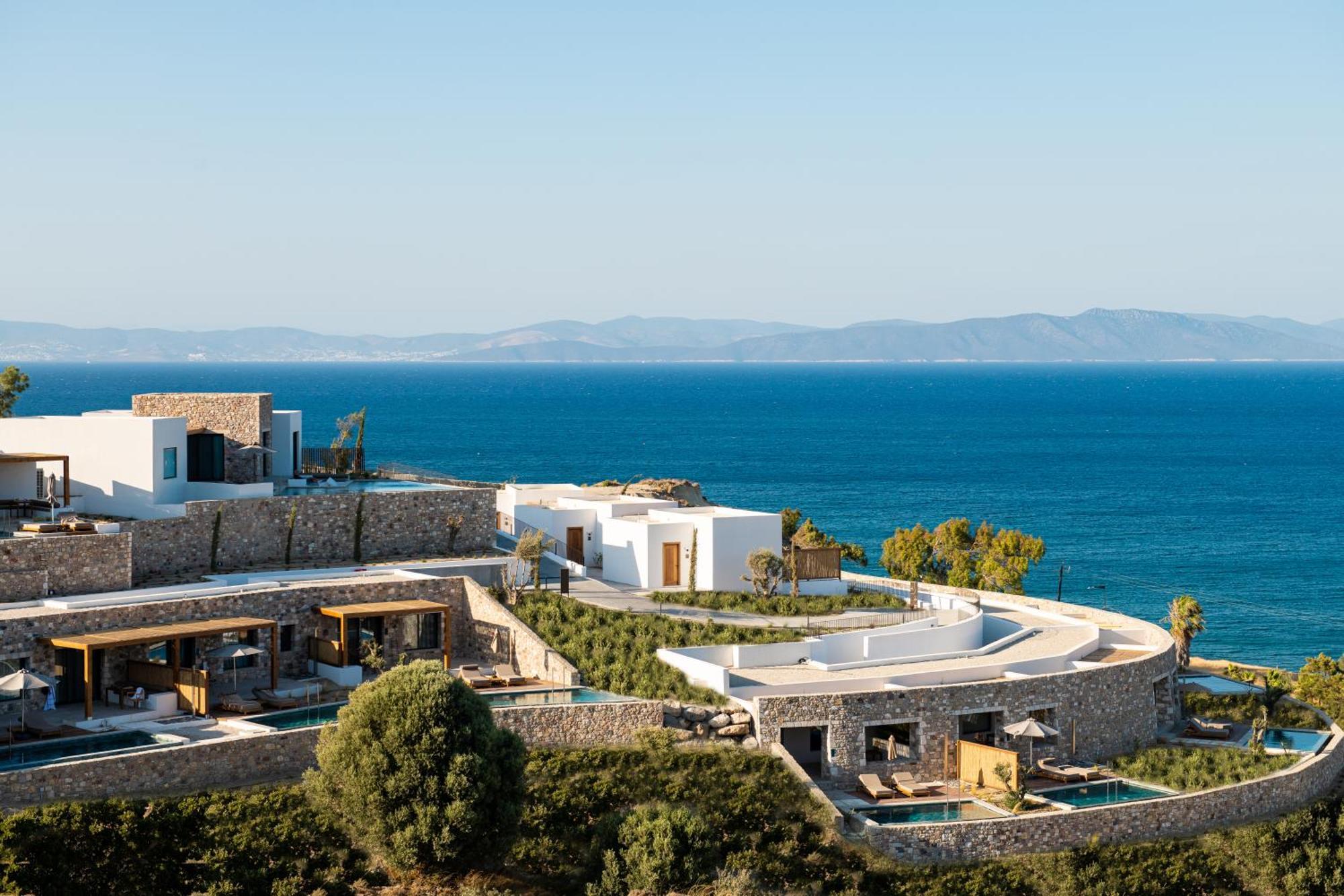Koia All - Suite Well Being Resort - Adults Only Ágios Fokás Esterno foto
