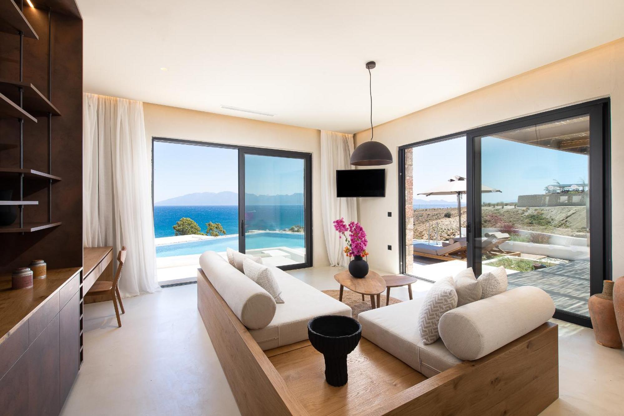 Koia All - Suite Well Being Resort - Adults Only Ágios Fokás Esterno foto