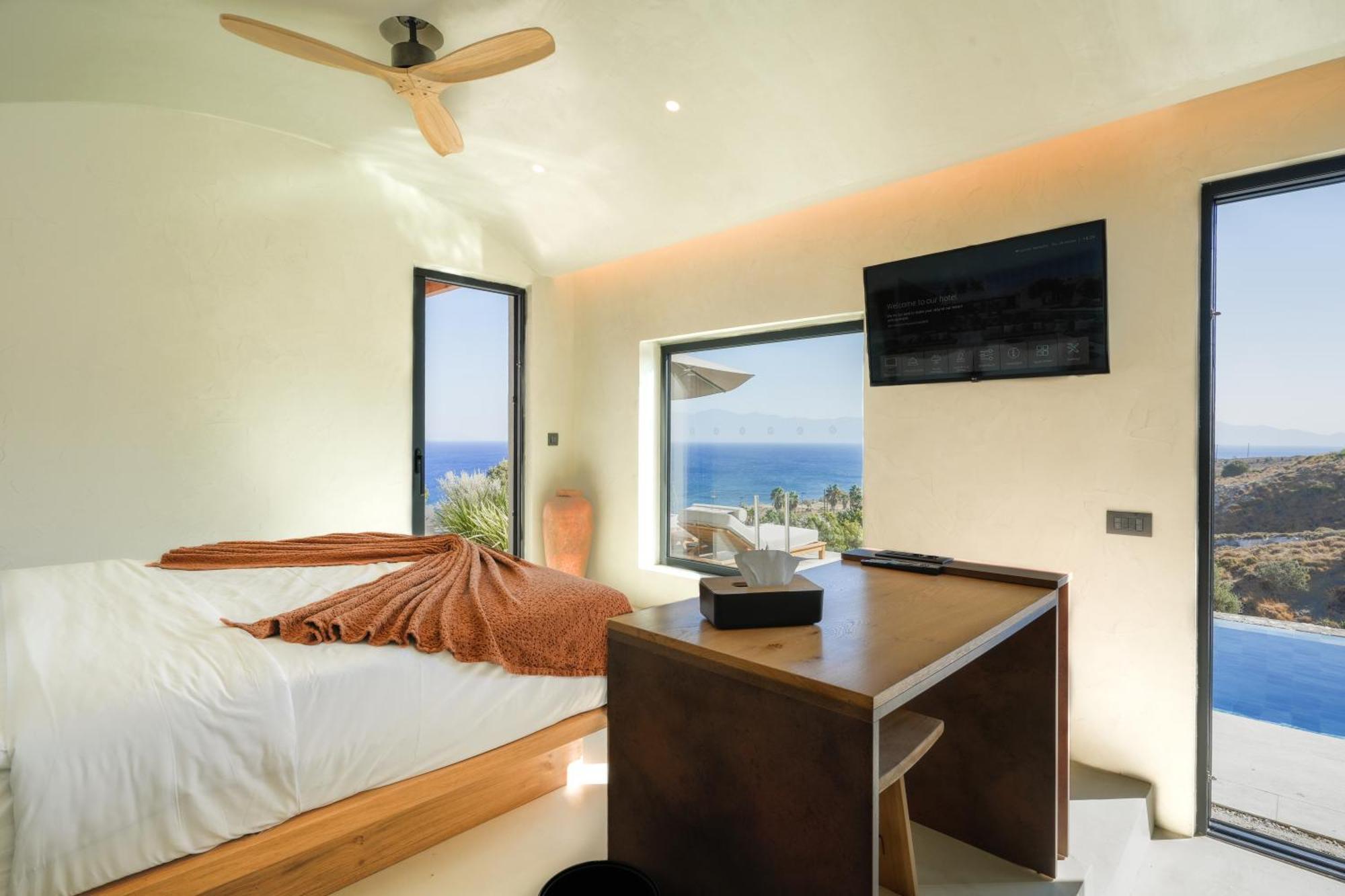 Koia All - Suite Well Being Resort - Adults Only Ágios Fokás Esterno foto