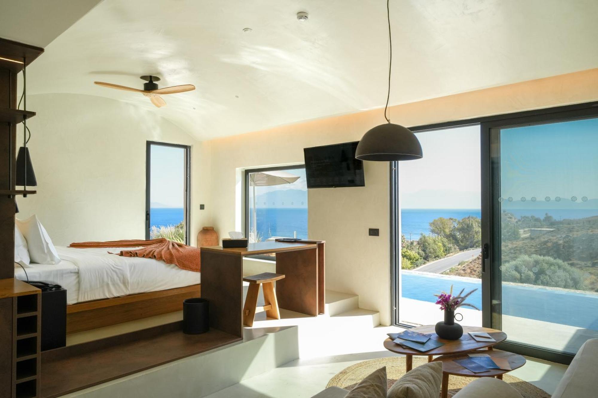 Koia All - Suite Well Being Resort - Adults Only Ágios Fokás Esterno foto