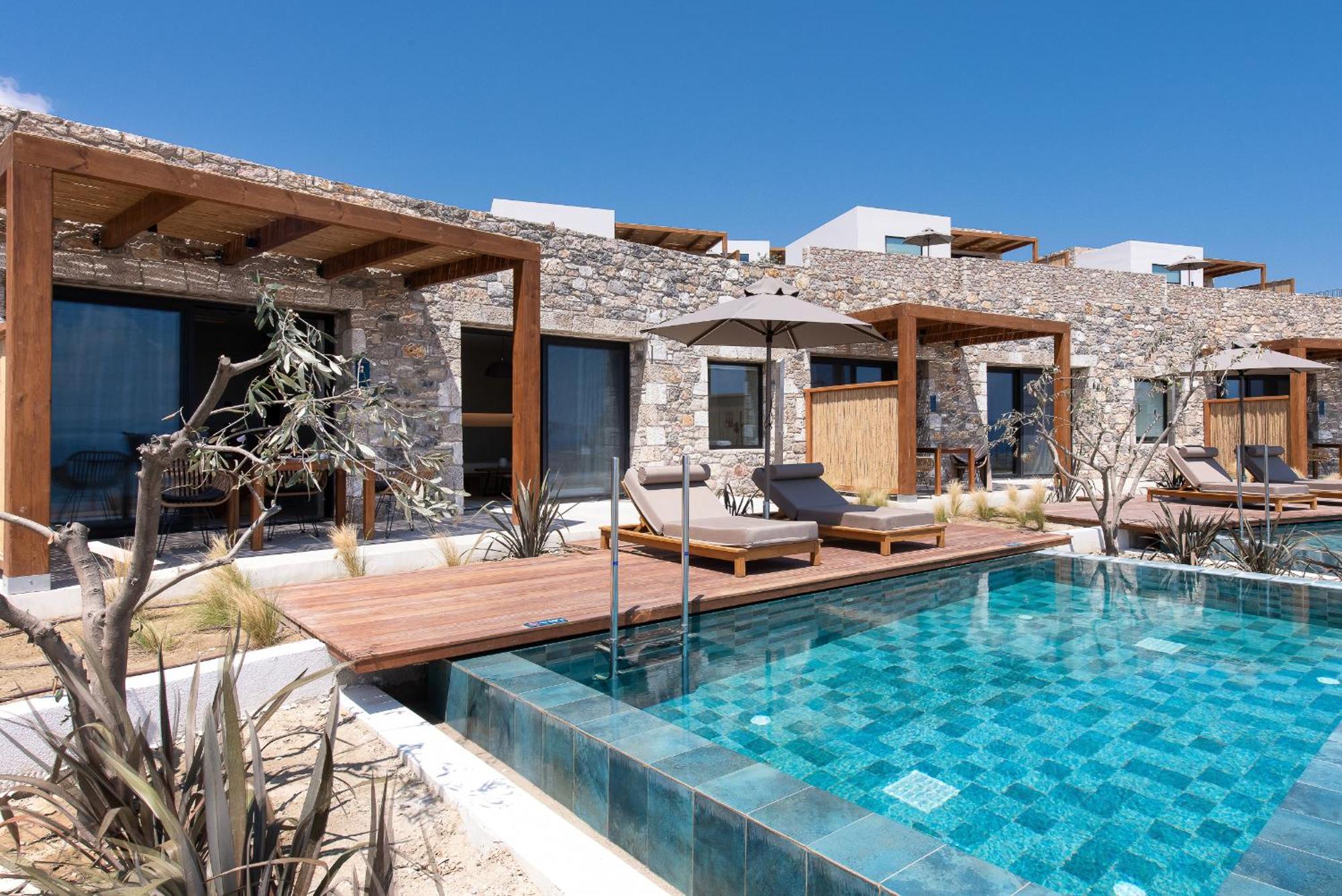 Koia All - Suite Well Being Resort - Adults Only Ágios Fokás Esterno foto